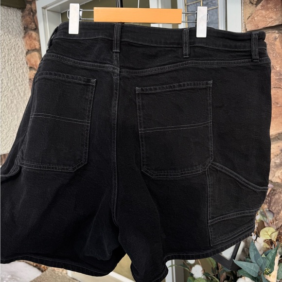 High Rise Dad Shorts - Picture 6 of 8